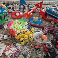 کل اسباب بازی ها 200