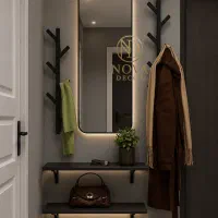 چوب رختی طرح شاخه