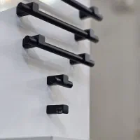 دستگیره کابینتی و کمدی کد ۱۲۰۰ مولکول