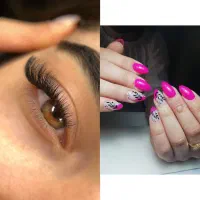 کاشت ناخن وترمیم کاشت مژه تخصصی به سبک روسی