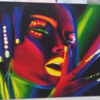 ۳عددتابلوی دورال ای دی دار|تابلو، نقاشی، عکس|بهارستان, |دیوار