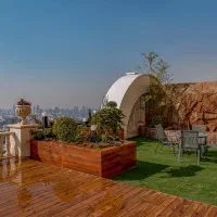 پنت هاوس ۵۰۰ متری با ۳۰۰ متر تراس