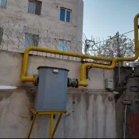 لوله کشی گاز، آتش نشانی و نرده