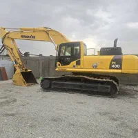 بیل کوماتسو pc400 -8 2019