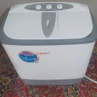 لباسشویی دوقلو تمیز