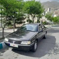 پژو ۴۰۵ مشکی مدل ۹۱
