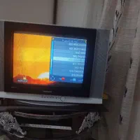 تلویزیون 21اینج به همراه دیجیتال سالم و دستگاه سی|تلویزیون و پروژکتور|مشهد, رسالت|دیوار