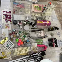 وسایل و متریال ناخن|آرایشی، بهداشتی، درمانی|ورامین, شهرک مدرس|دیوار