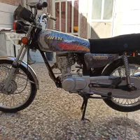 موتــور سیکــلت ۹۱ کامــلا ســالــم|موتورسیکلت|خرم‌آباد, |دیوار