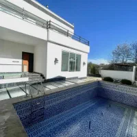 فروش-ویلا-دوبلکس-با-ویو-ابدی-جنگل-و-دریا-استخر-دار