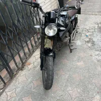 موتور زونتس ۲۳۰ سی سی|موتورسیکلت|رشت, بلوار گیلان|دیوار