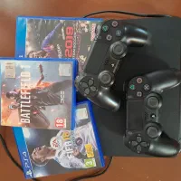 Ps4 فوق العاده در حد نو اسلیم ۱ ترا