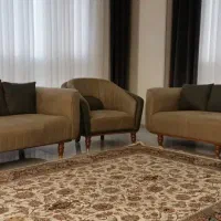 مبل ۸ نفره راحتی|مبلمان خانگی و میز عسلی|شیراز, طلاب|دیوار