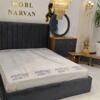 سرویس جهیزیه قسطی|تخت و سرویس خواب|سمنان, |دیوار