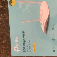 مودم روتر adsl+2 تی پی لینک tp link مدل ۸۹۶۱|مودم و تجهیزات شبکه|کرج, باغستان|دیوار