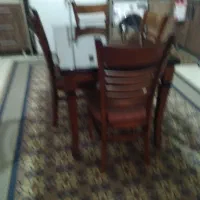 میزناهارخوری ۴ نفره|میز و صندلی غذاخوری|فولادشهر, C5|دیوار