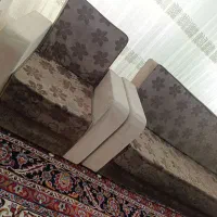 مبل فلزی تختخواب شو