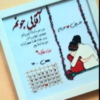 تابلو وماگ ویترای روز زن.مادر.یلدا|صنایع دستی و سایر لوازم تزئینی|زاهدان, |دیوار