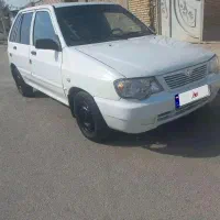 پراید ۱۱۱ مدل ۹۵ بدون رنگ کلکسیونی