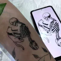 اجرای تتو بانوان گرگان