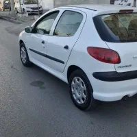 پژو 206 تیپ 5 بدون مشابه در حد صفر