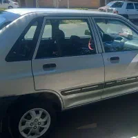 پراید ۱۴۱ نقره ای مدل ۸۵