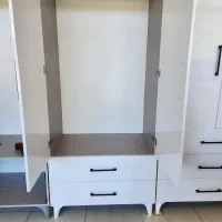 کمد ایستاده ام دی اف|جاکفشی، کمد، دراور|مرند, |دیوار