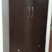 کمد ایستاده MDF کشودار تمیز، شیک و جادار