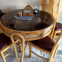 میز ناهار خوری چهار نفره