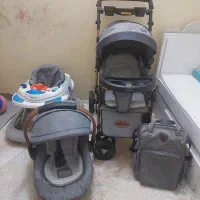 کالسکه کریر کیف و روروئک دلیجان نو ۳۷۰۰ سیسمونی