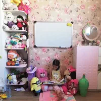 فروش سرویس تخت کودک در حد نو .مبل و میز غذاخوری .|تخت و صندلی بچه|مرند, |دیوار