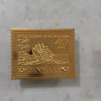 نقره با روکش طلای 24 عیار