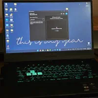 لپ‌تاپ ایسوس+RTX 3060