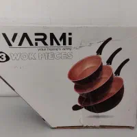 ووک سه پارچه طلایی وارمی