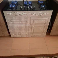 اجاق گاز صفحه ایی با کابینت|اجاق گاز و لوازم برقی پخت‌وپز|پاکدشت, پاکدشت (مامازند)|دیوار