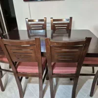 سرویس ناهارخوری شش نفره مدل آبشاری و خرچنگی