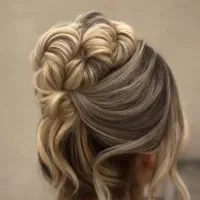 میکاپ و شینیون عروس و همراه