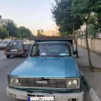 مزدا وانت ۱۶۰۰ مدل ۷۷ دوگانه|خودرو سواری و وانت|گرگان, |دیوار