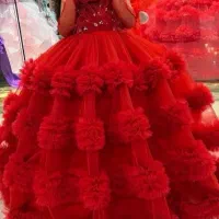 لباس عروس بچگانه