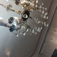 لوستر برنز|لوستر و چراغ آویز|تبریز, |دیوار