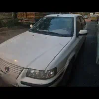 سمند SE ساده مدل ۹۱ تمام فابریک دوگانه دستی