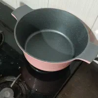 قابلمه چدن تکنو