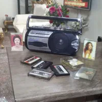 رادیو ظبط آیوا قدیمی ژاپن وموزیک پلیر|سیستم صوتی خانگی|تهران, اسفندیاری|دیوار