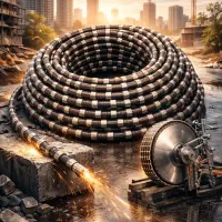 تولیدکننده سیم برش الماسه معدنی و سیم برش بتن