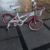 دوچرخه دخترانه صورتی ۱۶