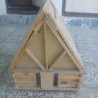 خانه ی چوبی
