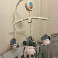 آویز تخت کودک موزیکال چرخشی