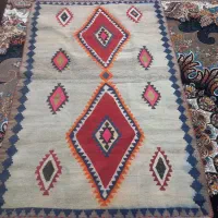 گلیم دست بافت|فرش|کازرون, |دیوار