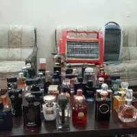 سلام تعداد ۱۲۰ عدد ادکلن زنانه مردانه تکی  و یکجا