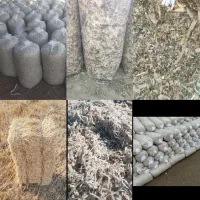 تفاله چغندر بسته بندی و علوفه ذرت و پرس کلش و ..